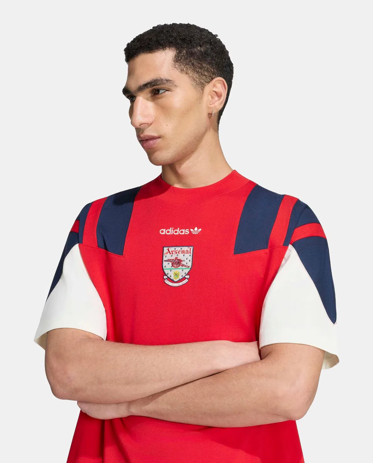 Мужская футболка, Eqt Arsenal Fc, adidas, синий — фото 4