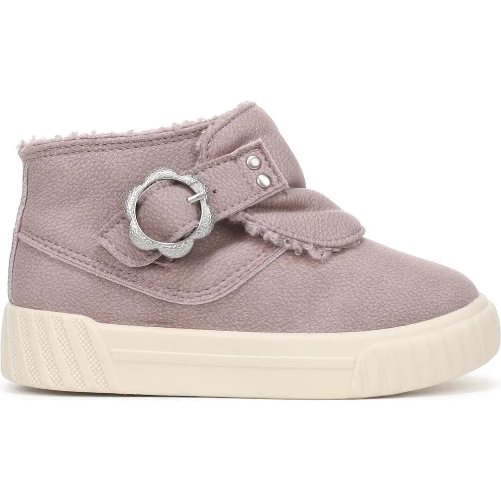 Детские высокие кроссовки с усиками Blowfish Malibu, Dusty Lavender Faux Leather — фото 2