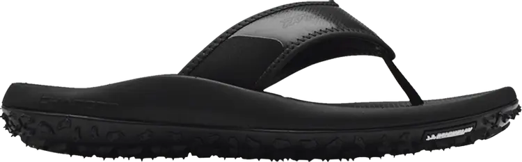 

Сандалии Under Armour Fat Tire T Sandal Black, черный