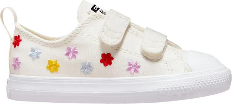 

Кроссовки Converse Chuck Taylor All Star Easy-On Low TD Floral Embroidery, белый