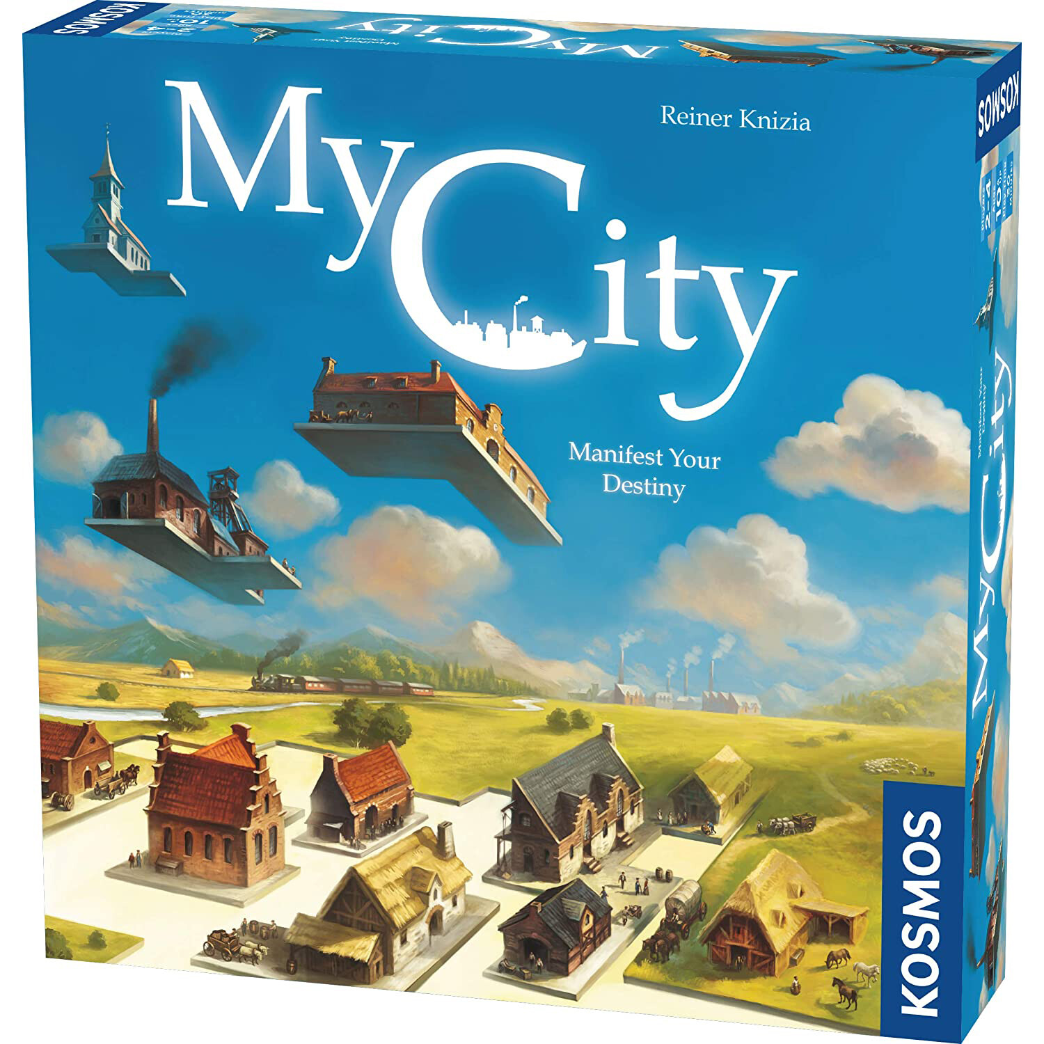 

Настольная игра Thames & Kosmos: My City