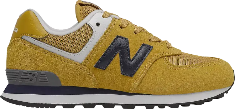 

Кроссовки New Balance 574 Little Kid 'Varsity Gold', желтый