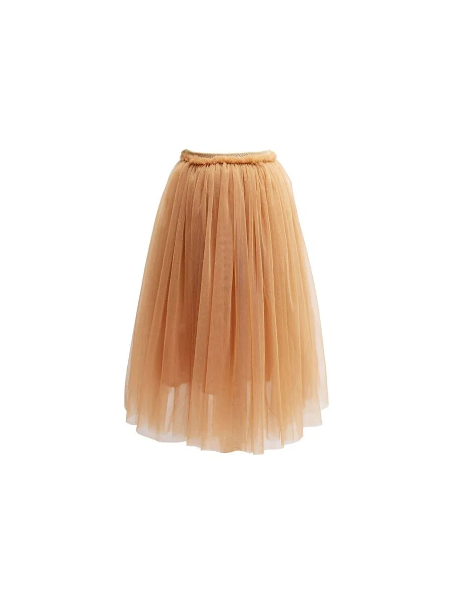Юбка Audrey Skirt 'Daphne' коричневого цвета Billy Loves Audrey