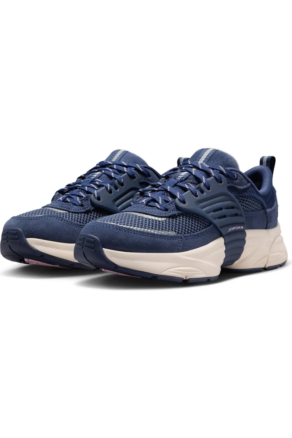 Кроссовки детские для активного отдыха Trunner O/S Jordan, Midnight Navy/Pink Foam/Blue