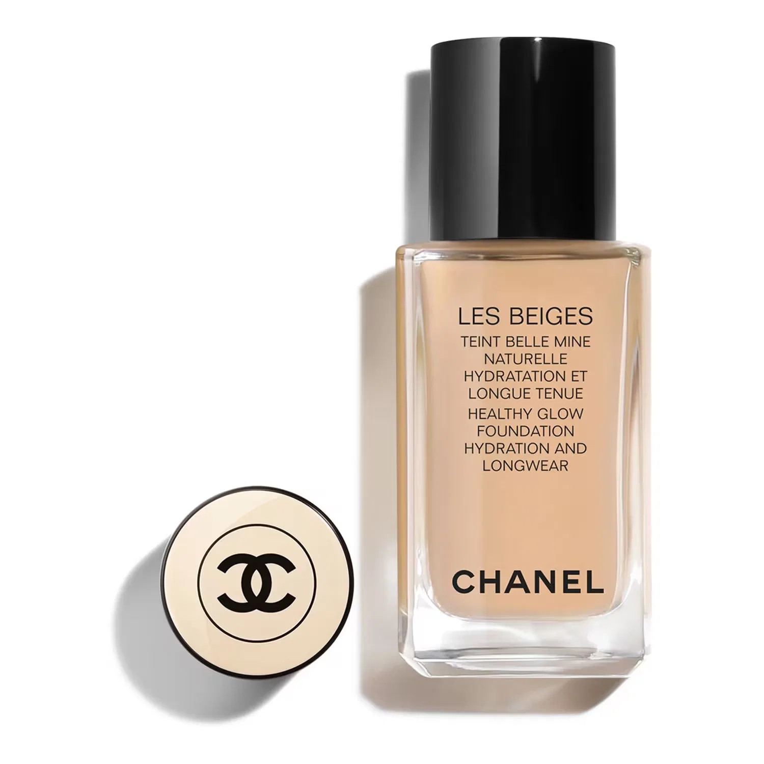 Флюид для лица с легким покрытием CHANEL LES BEIGES, 30 мл, BD21 — фото 3
