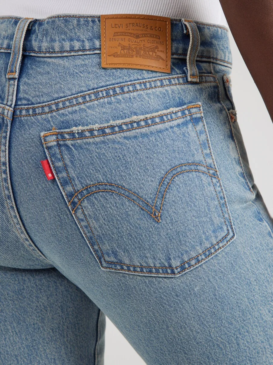 Джинсы LEVI'S Regular 'WEDGIE SLIM' синего цвета — фото 3