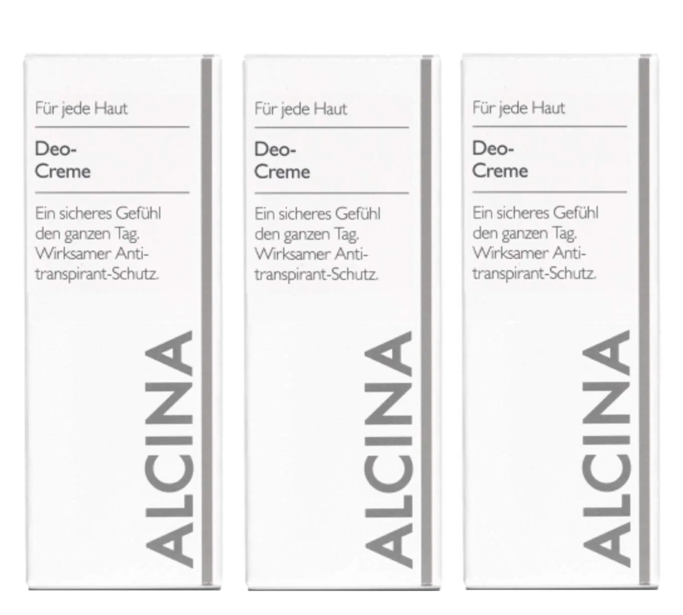 Дезодорант-крем ALCINA, 3 x 50 мл