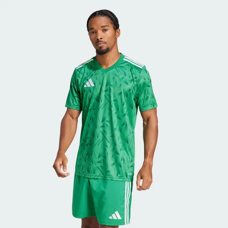 Футболка спортивная с принтом Team Icon 25 adidas, Зеленый