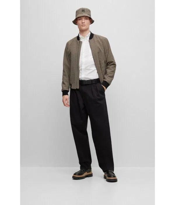 Мужская рубашка с длинным рукавом Camicia S-Roan-BD-1P-C1-233 BOSS, белый