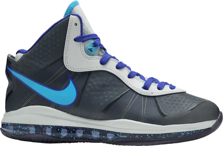 

Кроссовки Nike LeBron 8 V/2 'Hornets', серый