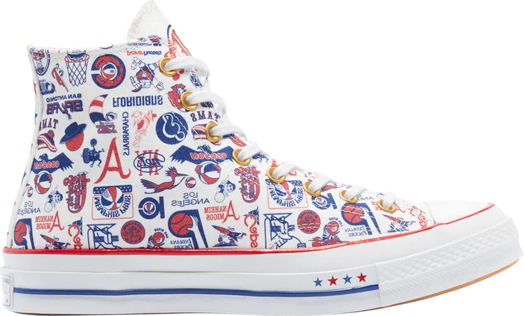 

Кроссовки Converse Chuck 70 High ABA, белый, Белый;серый, Кроссовки Converse Chuck 70 High ABA, белый