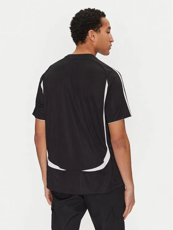 Футболка loose fit adicolor Teamgeist Adidas, черный — фото 3