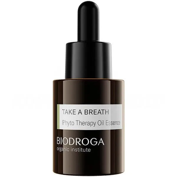 Масло для лица BIODROGA Take A Breath Phyto Therapy Oil Essence, 15 мл
