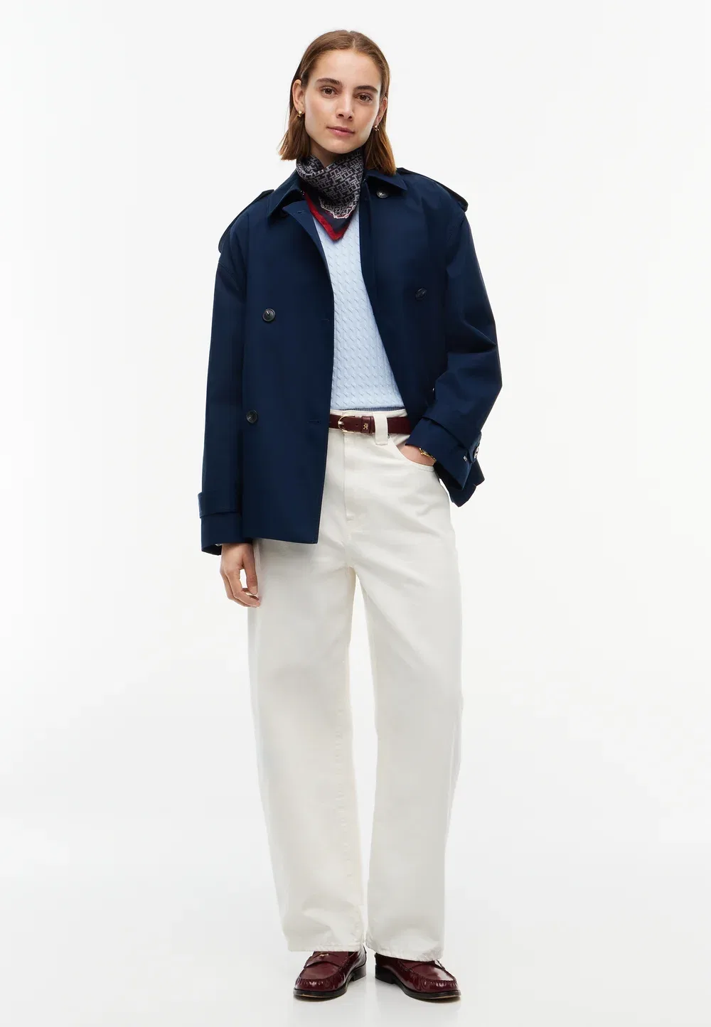 Летняя куртка Tommy Hilfiger, Dark Blue — фото 2