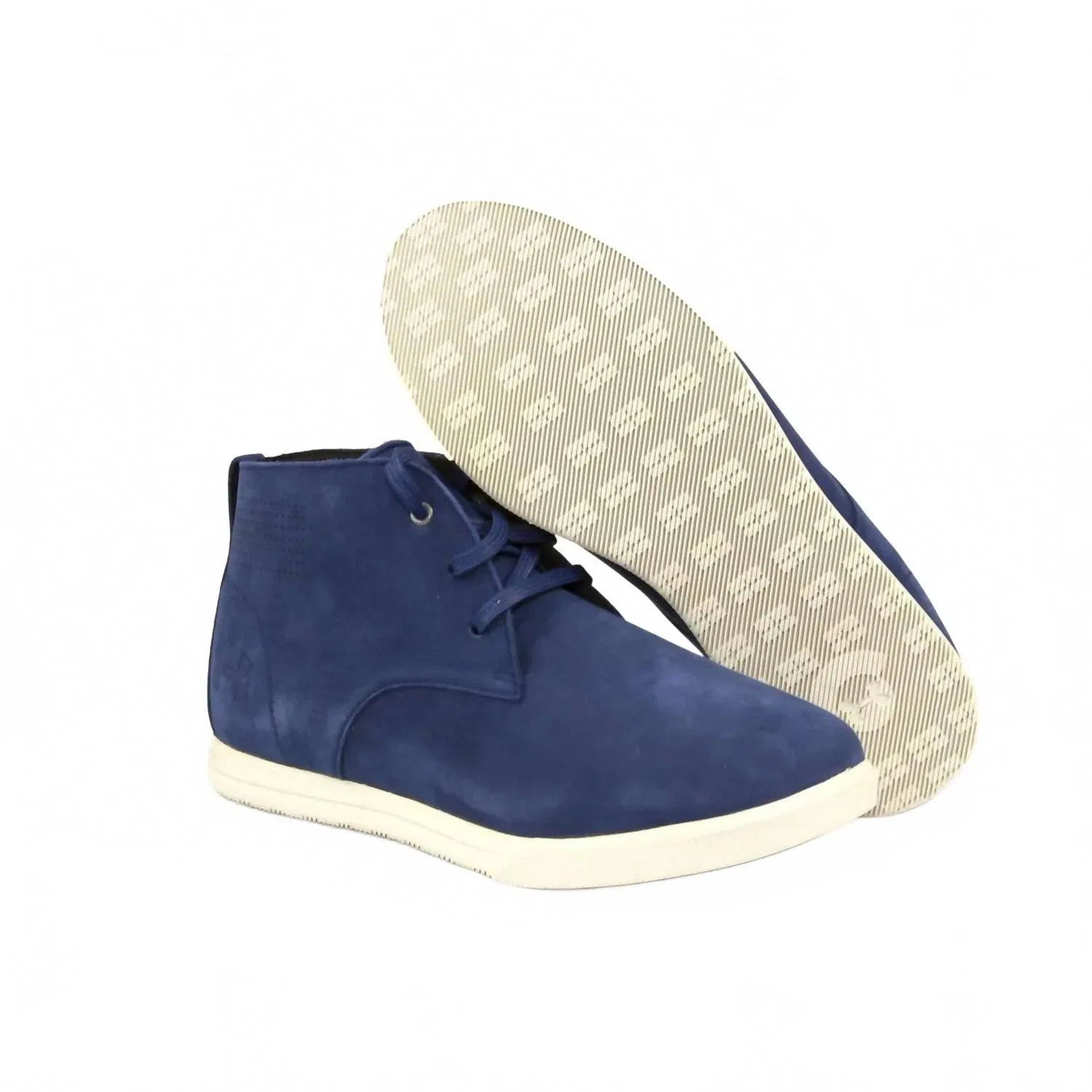 Детские кроссовки для девочек с кожаным верхом Coast Nubuck Under Armour, Midnight Navy — фото 4