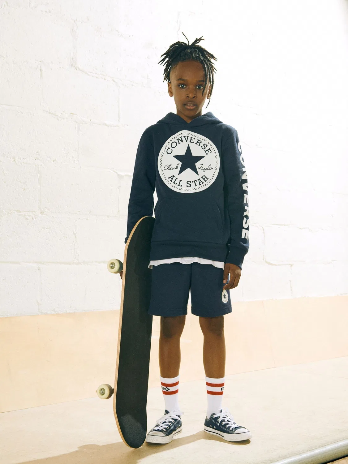 Кроссовки низкие Chuck Taylor All Star Ox Converse, темно-синий — фото 3