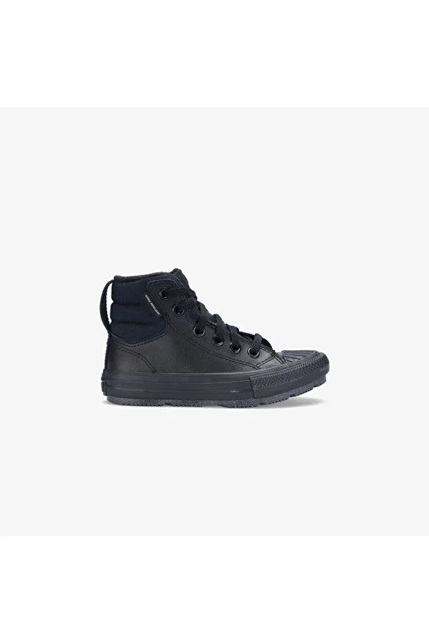 Детские ботинки для девочек кожаные Converse, Black