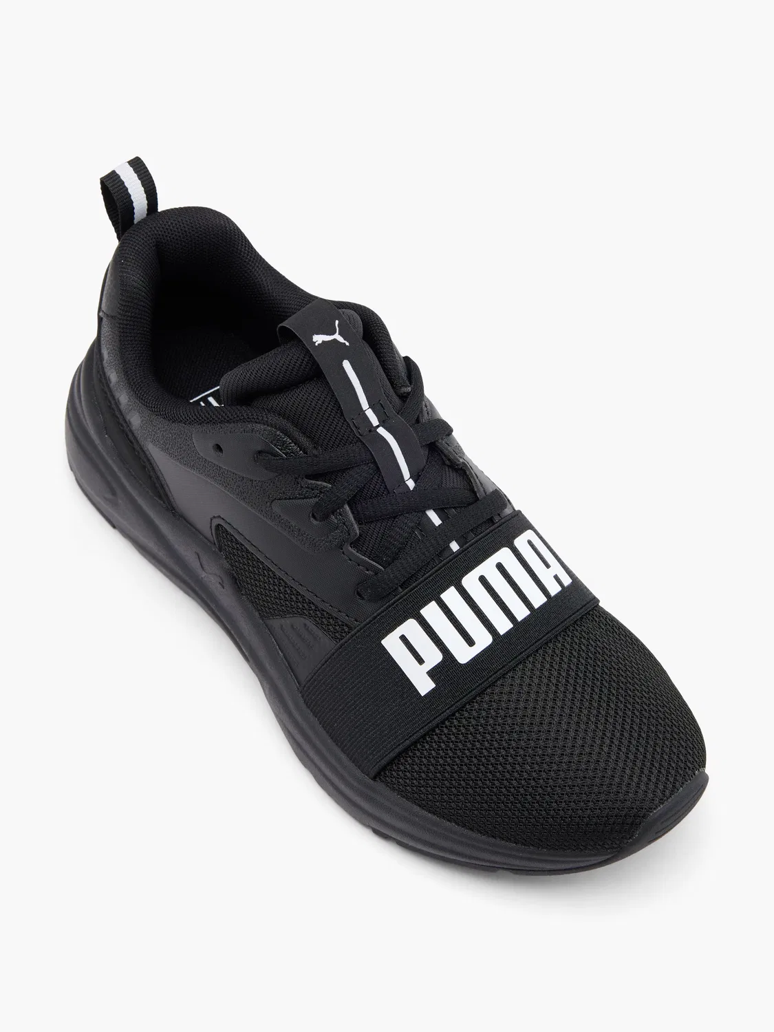 Детские кроссовки с системой амортизации PUMA SOFTRIDE WIRED 2 JR, черный — фото 2