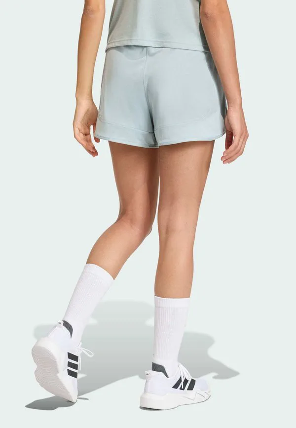 Спортивные шорты pacer essentials с высокой талией Adidas Performance, Sage White — фото 2