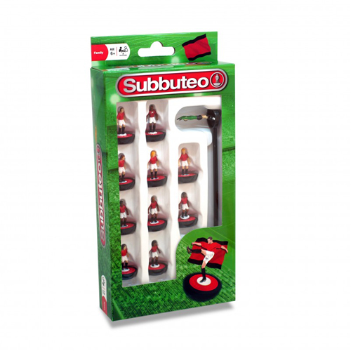 

Настольная игра Subbuteo Red/White/Black Player Set