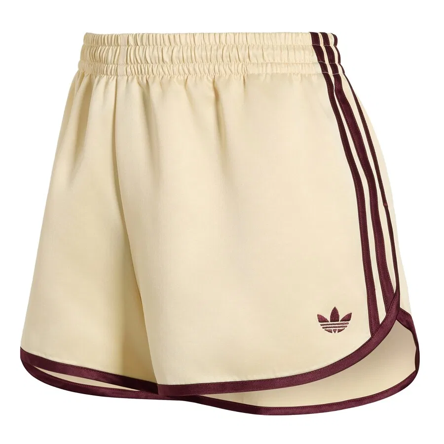Шорты ADIDAS ORIGINALS Regular Pants 'Sprinter' кремового цвета