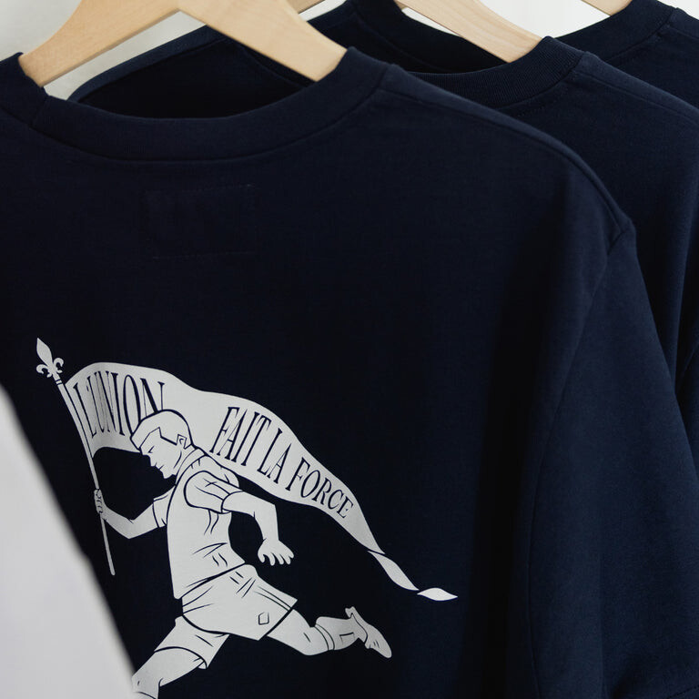 

Футболка X Sv Darmstadt Fighter T-Shirt Asphaltgold, синий