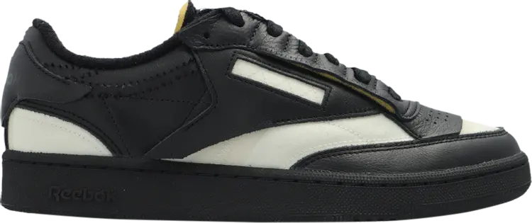 Кроссовки Maison Margiela x Wmns Club C Memory Of - Black, черный