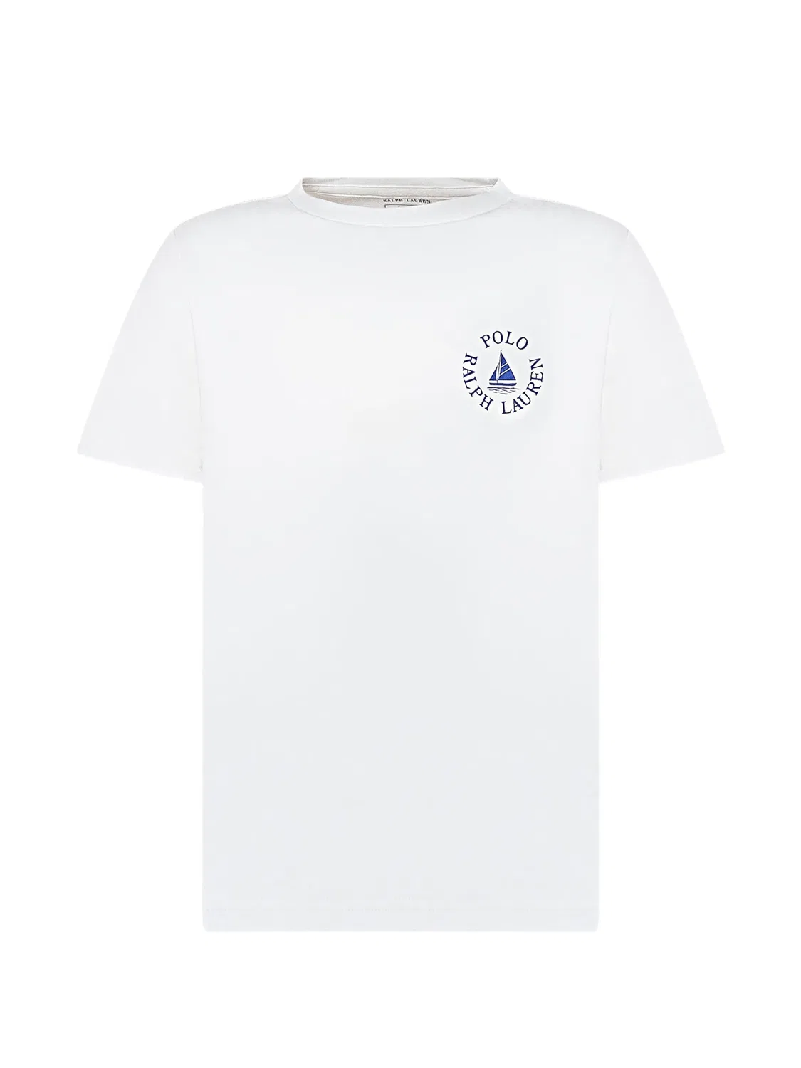 Футболка с логотипом Polo Ralph Lauren Kids, белый