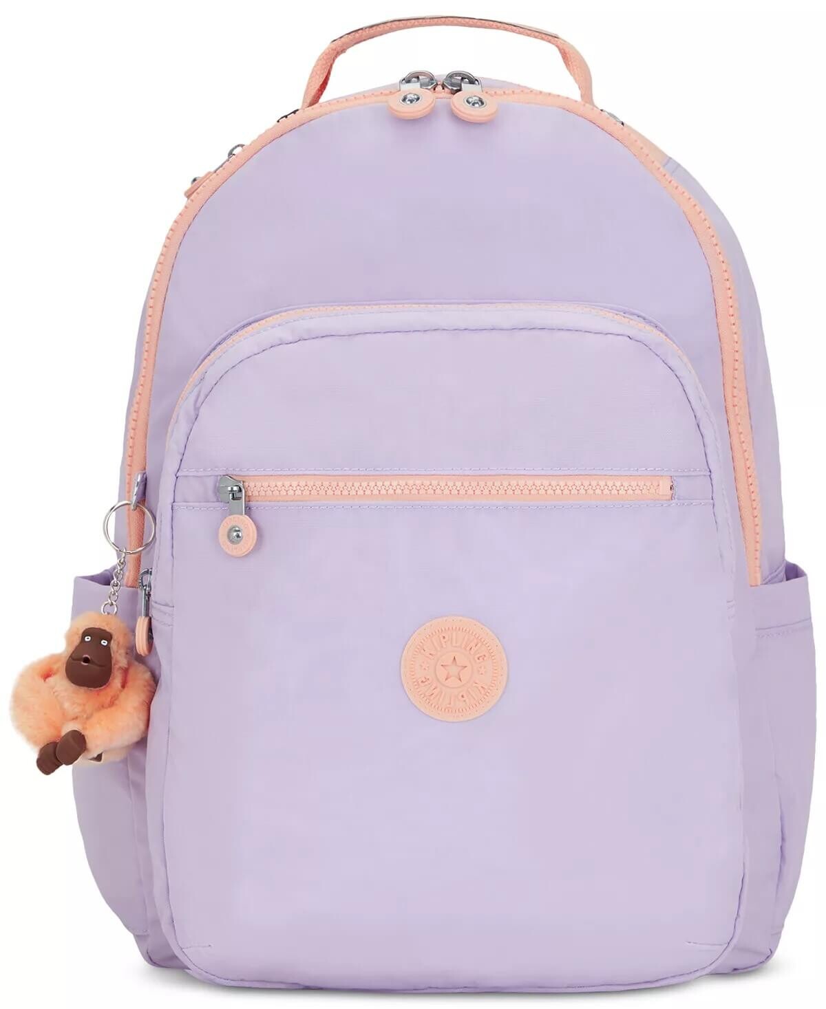 

Рюкзак Kipling Seoul Go, светло-фиолетовый