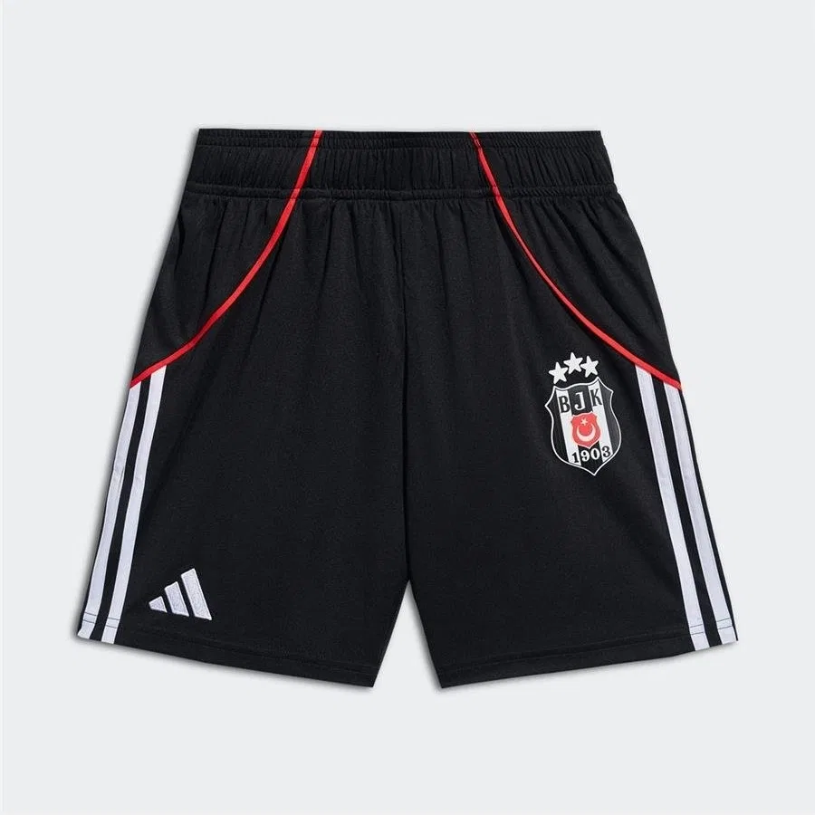 Детские шорты с принтом BJK A SHO Y JN9934 adidas, Черный — фото 2