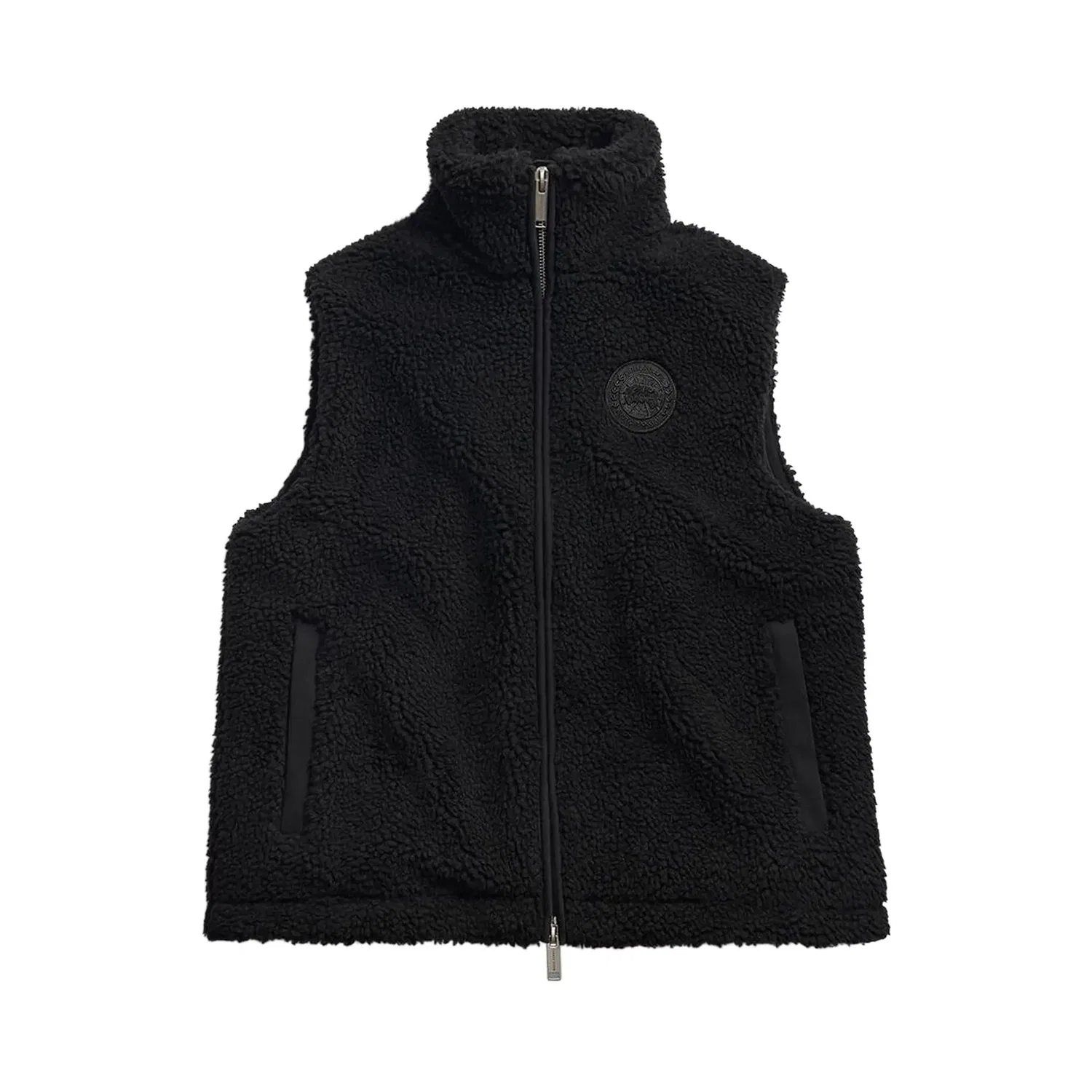 Свитшот флисовый Soren Vest Canada Goose, Black/Noir
