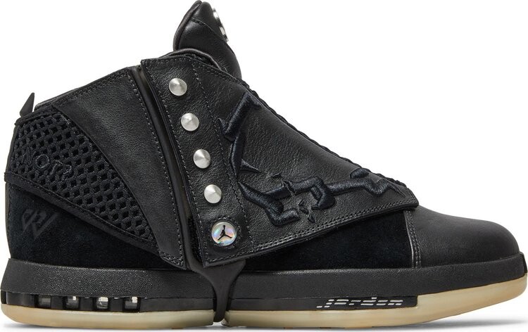 

Кроссовки Russell Westbrook x Air Jordan 16 Retro Why Not, черный