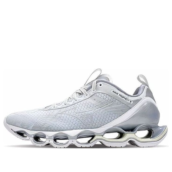 

Кроссовки wave prophecy 10 'white silver' Mizuno, белый