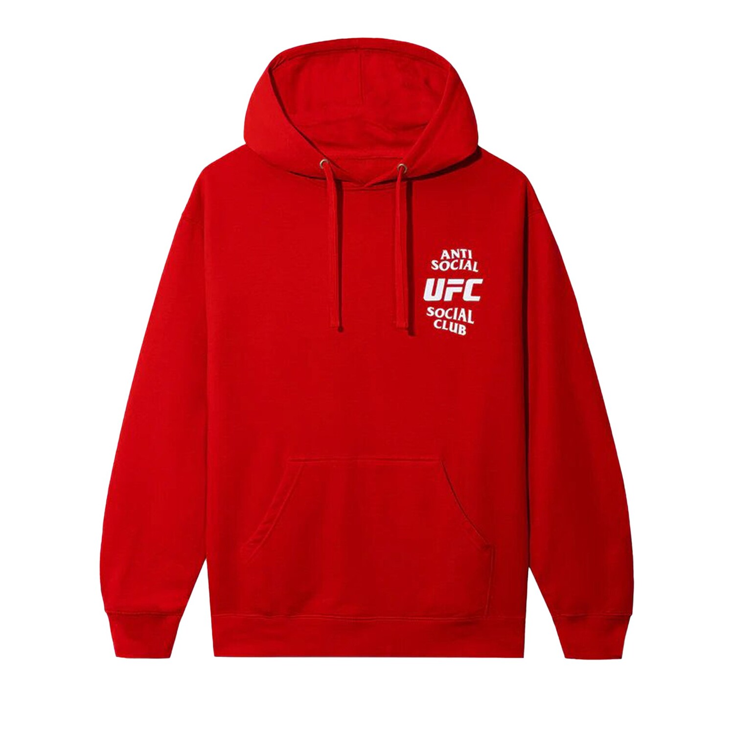 

Одноименная худи Красная Anti Social Social Club x UFC, Красный, Одноименная худи Красная Anti Social Social Club x UFC