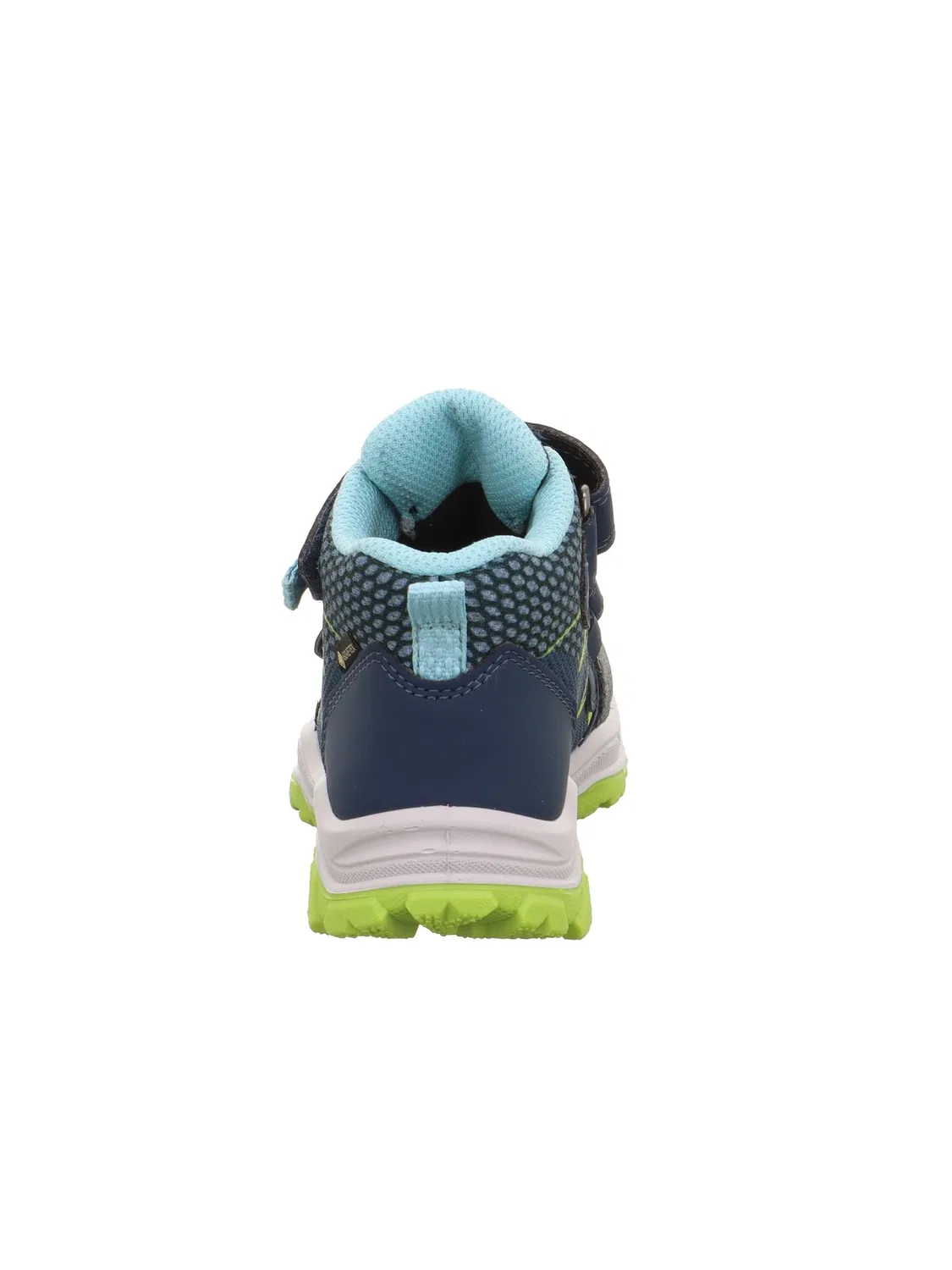 Детские кроссовки для мальчиков с мембраной Jupiter Leicht Gefütterte Gore-tex Superfit, Blue Light Green 8010 — фото 3