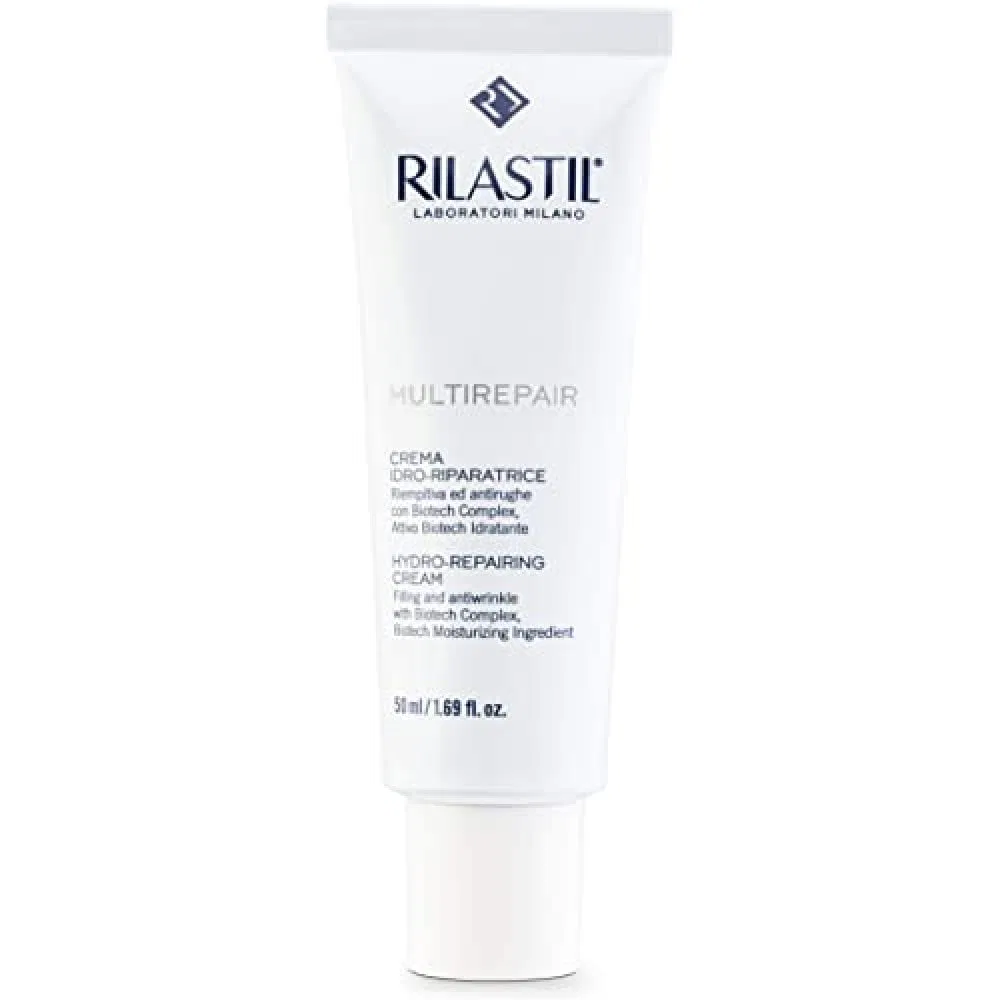 Крем для лица Multirepair Hydro-Repair Anti-Wrinkle, Rilastil, 50 мл