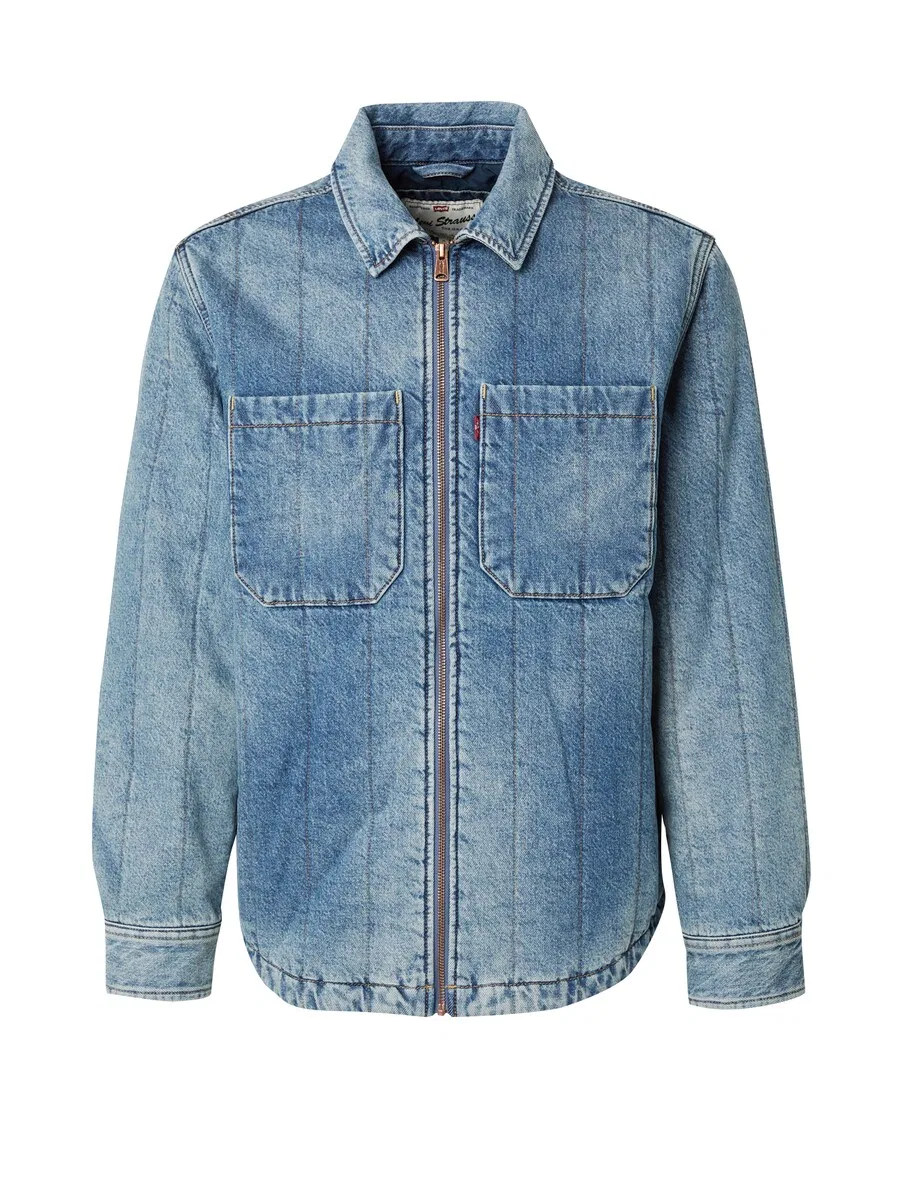 Куртка LEVI'S Between-Season 'Kyren' из синего денима