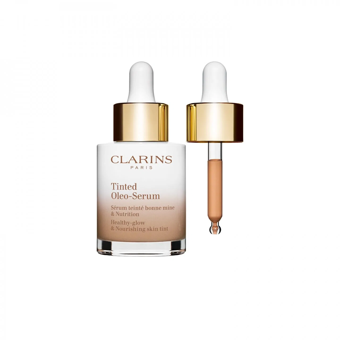 Тональное средство CLARINS Tinted Oleo Serum No.2.5, 30 мл — фото 2