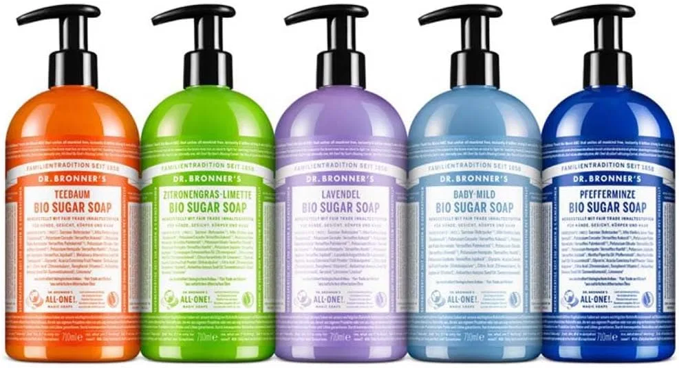 Гель для рук Lavender, Dr. Bronner's, 710 мл — фото 2