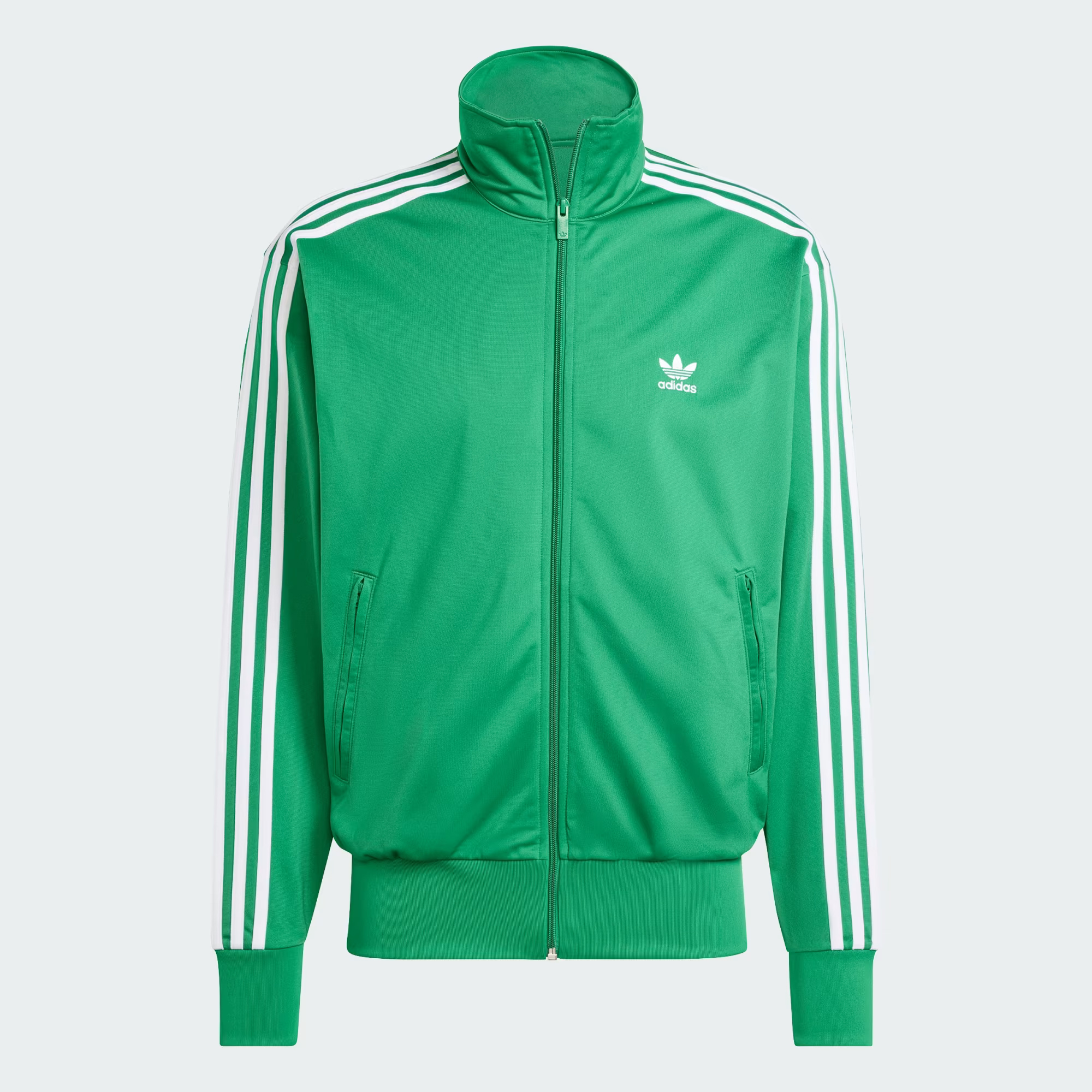 

Куртка Adidas Originals Adicolor Classics Firebird, зеленый/белый