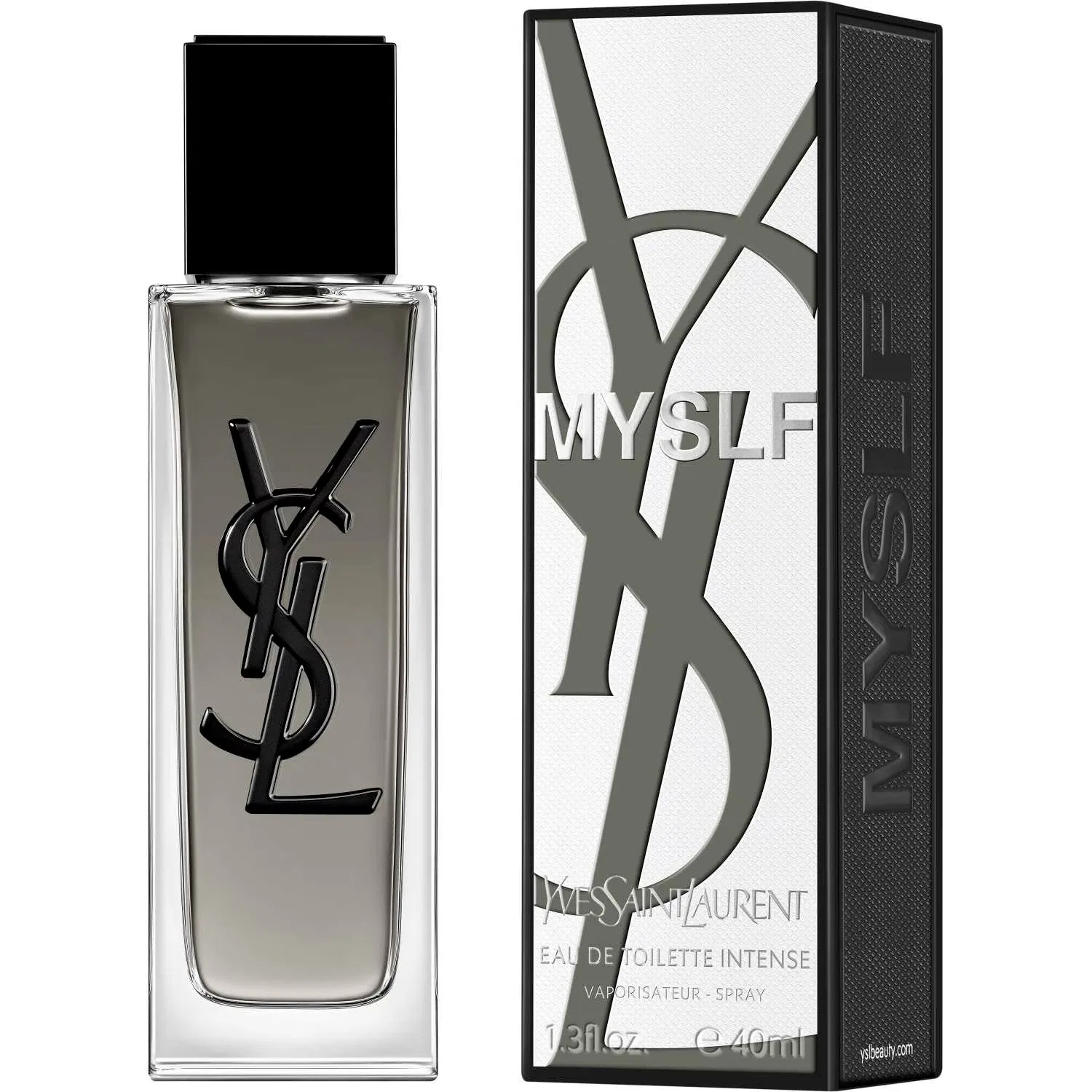 Туалетная вода MYSLF Intense 40 мл, YVES SAINT LAURENT — фото 3