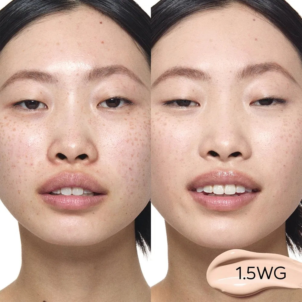 Тональный крем KIKO Milano Love Fusion 24H Moisture Radiant Foundation 30 мл, оттенок 1.5WG Warm Gold — фото 2