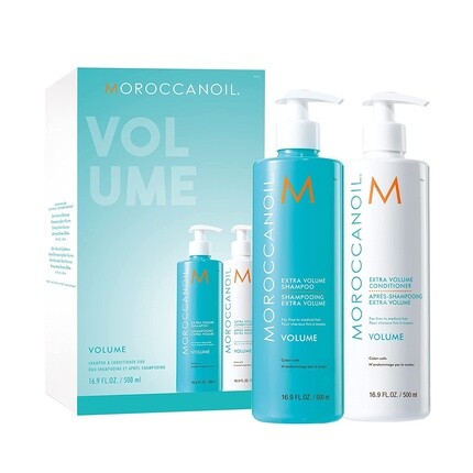 

Набор шампуней и кондиционеров для дополнительного объема, 500 мл, Moroccanoil