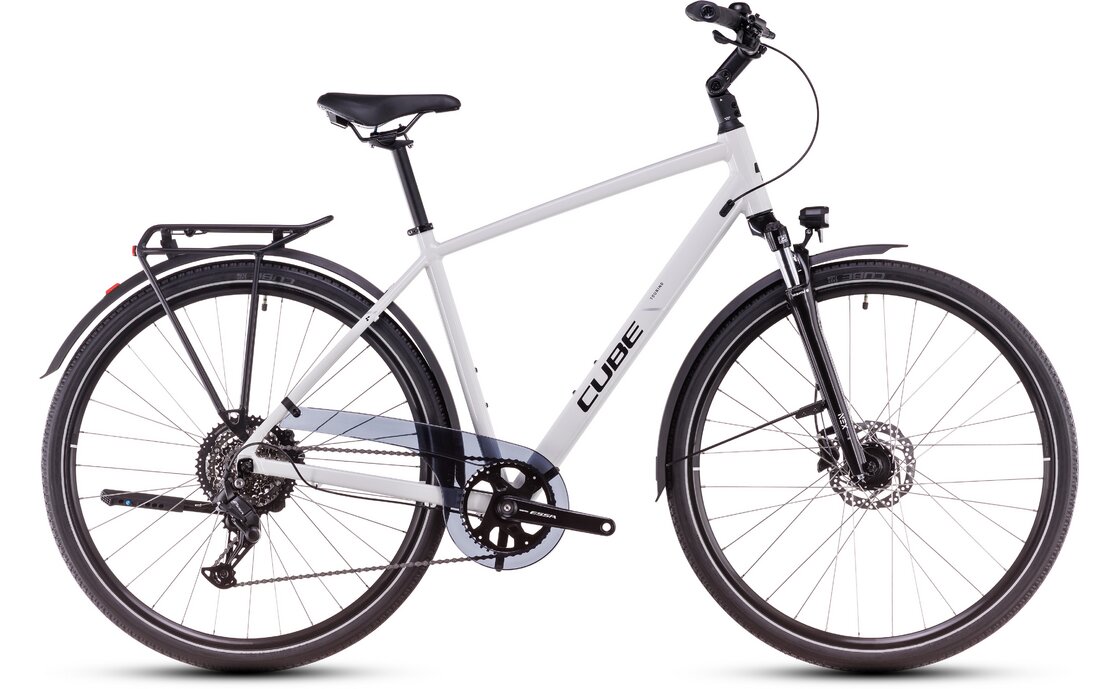 

Треккинговый велосипед Cube Touring ONE - 28 дюймов - Diamant - 2025, цвет Weiß|cotton´n´black