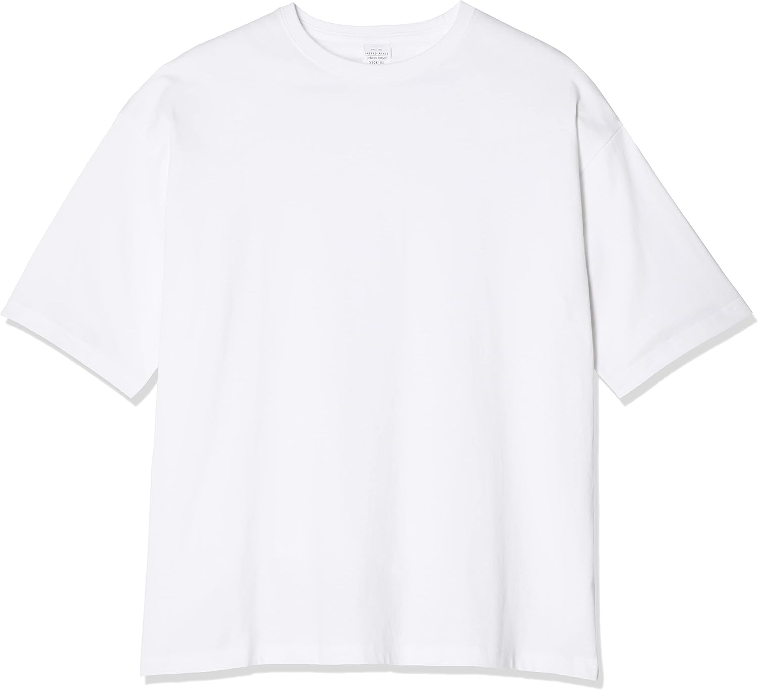 

Мужская футболка United Athle 550801 Big Silhouette, плотность ткани 5,6 унций, белый