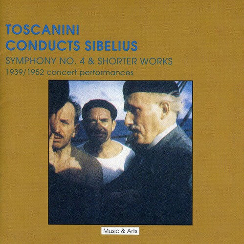 

CD диск Sibelius / Toscanini / NBC Symphony Orchestra: Symphony No. 4