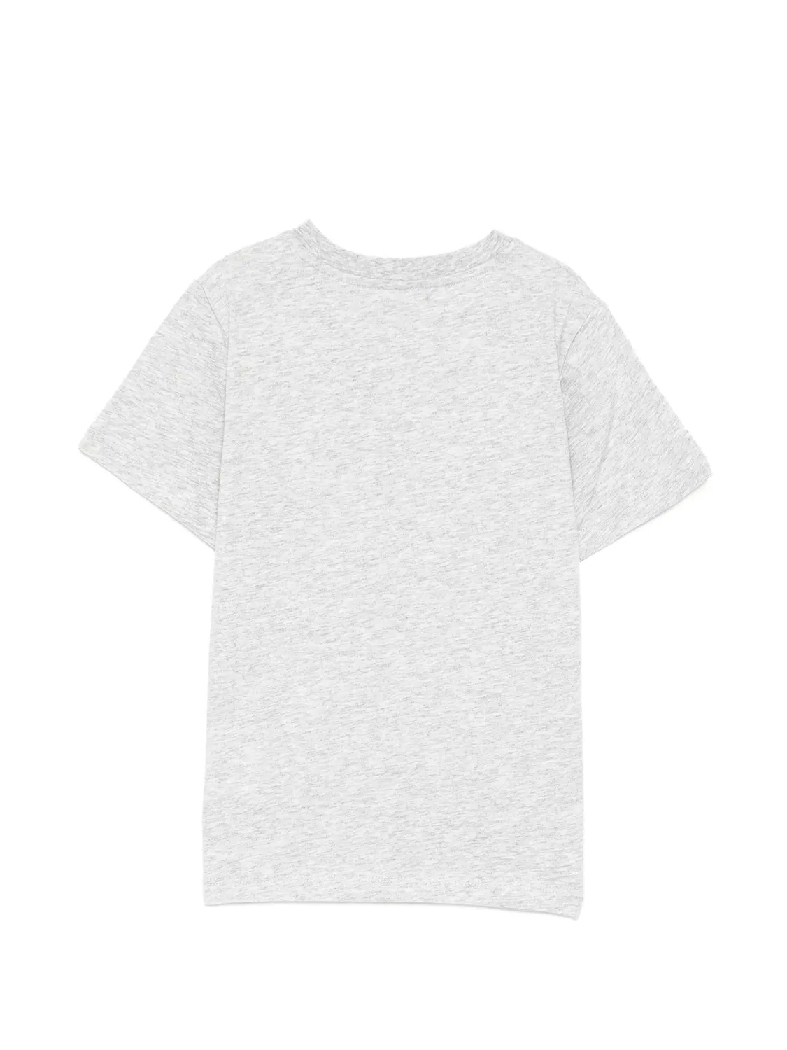 Футболка с вышивкой Stella Mccartney Kids, серый — фото 2