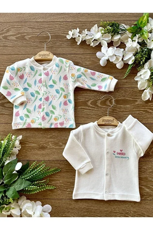 Детский комплект кардиганов для девочек хлопковый Lale Patsan, Multicolor