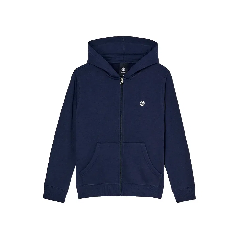 Детское худи с вышивкой Element Icon Embroidery Element, Blue — фото 3