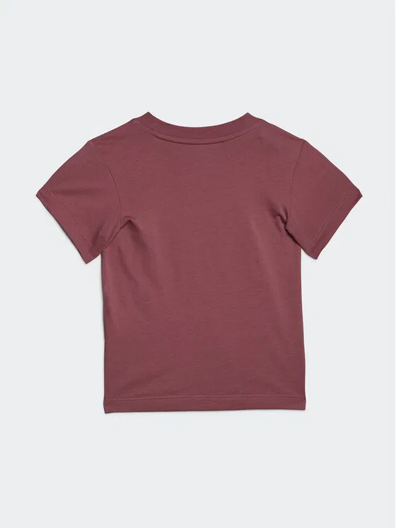 Футболка regular fit Adicolor T-Shirt Adidas, розовый — фото 2